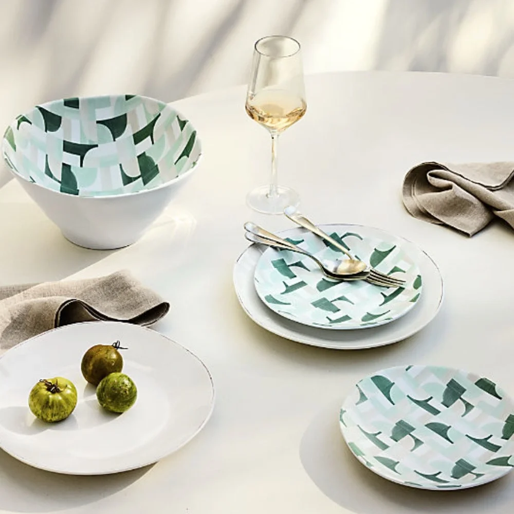 New! Crate&Barrel Serving Bowl